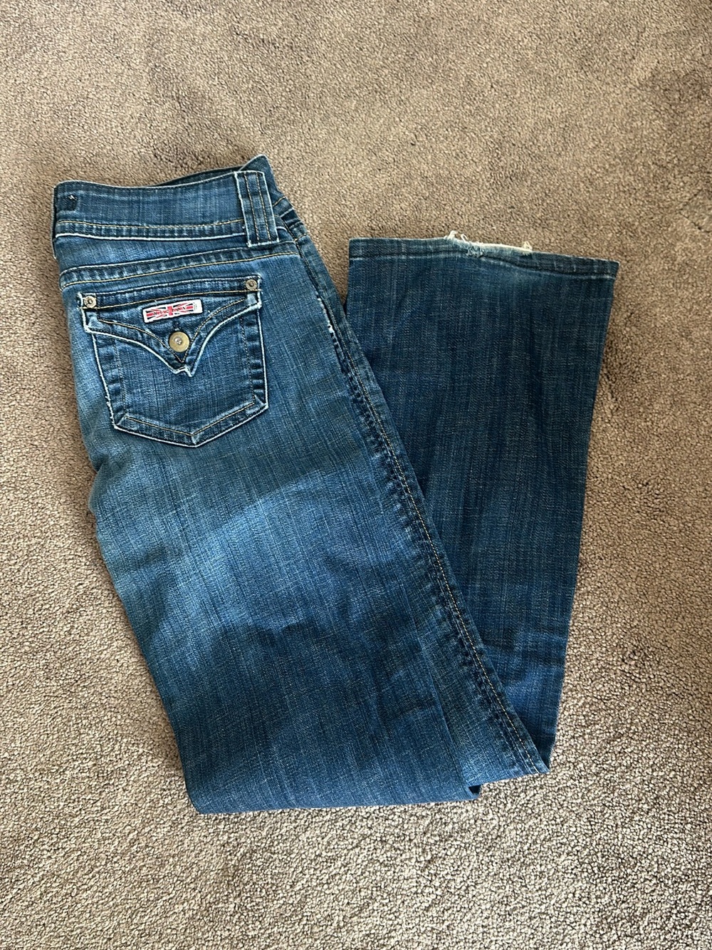 Hudson Jeans Bootcut Dark Blue Denim